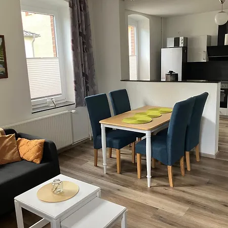 Wohnoase Am Solling Apartman Boffzen