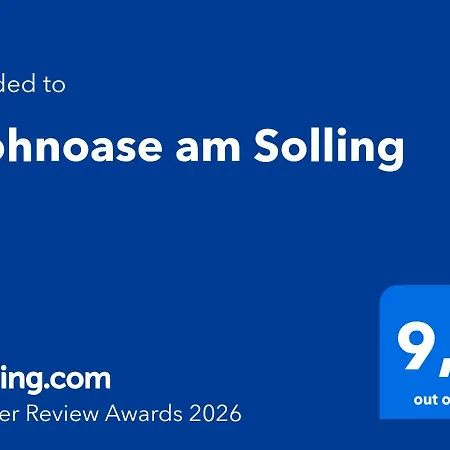 Apartment Wohnoase Am Solling *